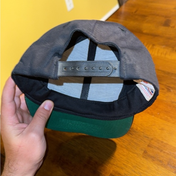 Vintage 90s Chicago Bulls Snapback Hat - Picture 8 of 8